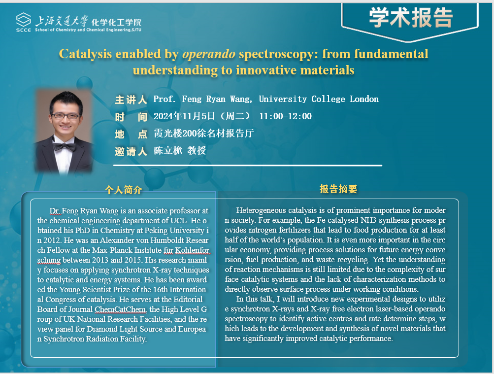 Catalysis enabled by operando spectroscopy: from fundamental understanding to innovative materials